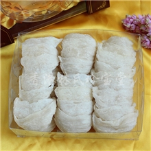 香港林氏珍宝堂批发三角盏白官燕窝自然底座龙牙角厂家直供