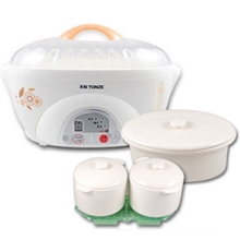 Tonze/天际DDZ-16A陶瓷内胆一锅三胆隔水电炖锅定时微电脑