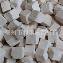 产地直销中药材不熏硫不漂白茯苓丁养颜健脾安神茯苓片