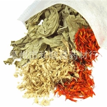 艾叶红花干姜足浴药包足浴粉足浴包中药泡脚粉活