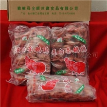 供应速冻白条鹌鹑系列85g/只
