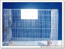 低价供应折叠双门狗笼子