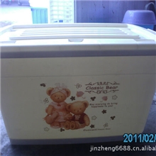 常年供应加工整理箱型号齐全样式大方透明实色带滑轮保质保量