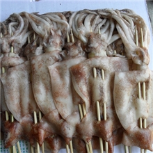 现货鱿鱼串(50克）13吨清库价可议，寻定向客户