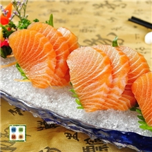 挪威新鲜三文鱼刺身鲜生鱼片500g送芥末酱油极品海鲜！
