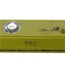 228g品味竹叶青（四川映象）铁盒礼盒中秋春节送父母