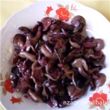 盐渍红乳牛肝菌出口级1-2cm50公斤桶装野生牛肝菌酒店用料