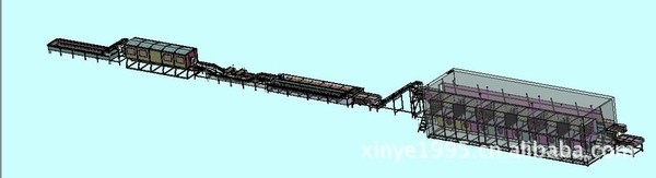 蒸煮速冻生产线