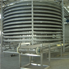 双螺旋速冻装置