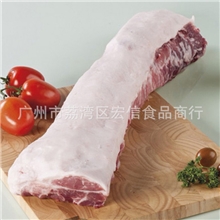 优质供应伊比利亚进口黑毛猪小脊肉整切饭店黑毛猪小脊肉批发