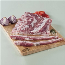 优质供应西班牙伊比利亚黑猪五花肉精选高档五花肉可批发
