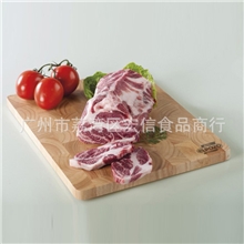 高档供应伊比利亚黑猪颈肉真空半切进口黑猪颈肉可批发