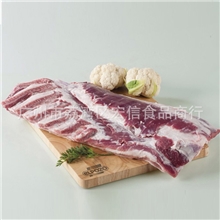 商家供应伊比利亚黑毛猪中方48x22公分黑毛猪中方肉可批发