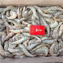 块冻南美对虾，青虾