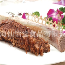 选用上等牛肋骨，精心秘制而成，滑嫩爽口-----雪花牛肋骨