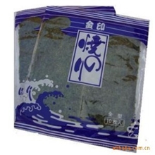 批发：AAA金印海苔/寿司材料金印紫菜10枚【卖家推荐】质量超赞！