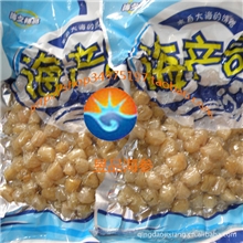 纯天然无污染海鲜极品干货送礼滋补佳品青岛特级淡干干贝