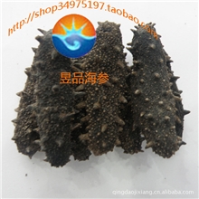 黄岛纯天然水产干货纯野生淡干海参生百脉血功效好秋冬滋补首选