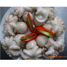 水产批发冷冻熟章鱼章鱼直销