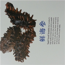 韩国野生即食海参