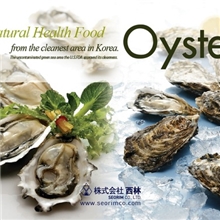 韩国纯净无污染鲜活生蚝