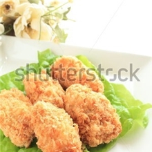 韩国手工制作面拖生蚝