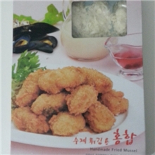 韩国手工制作面拖贻贝