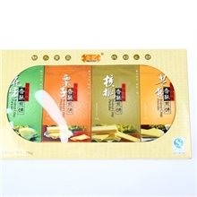 山东特产礼季和香酥煎饼礼盒256g核桃花生栗子芝麻味煎饼批发