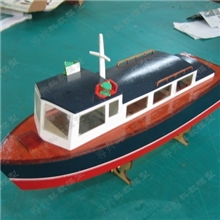 特价BOBBYLAUNCH警用巡逻艇航海模型舰船拼装套材A228