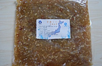 供应优质日式料理原材料味付海蜇B级