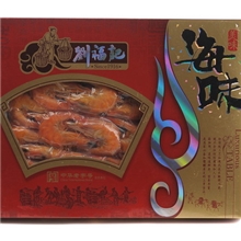 刘福记干货批发城--对虾盒装干货对虾干对虾对虾干南北干货