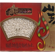 刘福记干货批发城--精品苏芡批发南芡鸡头米芡实批发干货