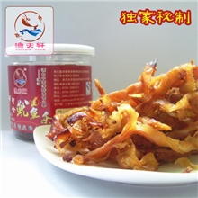 渔夫轩海味海鲜办公零食休闲小吃碳烤果木麻辣鱿鱼条全国招商