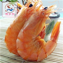 湛江海味天然大号即食软壳海虾干对虾淡口好吃补碘钙500g