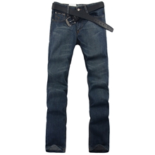 2012年新款外贸原单CK男装牛仔裤浅蓝厂家直销批发加工