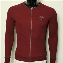 2013秋冬款男装韩版修身圆领t恤长袖t恤拉链开衫男士t恤