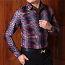 男式衬衣VJC同款式高档休闲三色衬衣男装衬衫男式衬衫