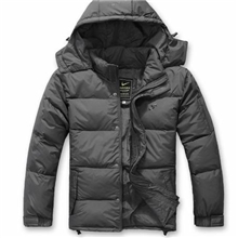 男士运动保暖外套冬季新款纯色白鸭绒羽绒服明星款外套批发代发