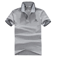 AJ男士夏季A家短袖POLO衫纯色韩版休闲个性短袖T恤淘宝爆款批发
