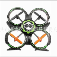 优迪U816A陀螺仪带自动复位功能四轴飞行器带保护罩
