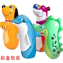 PVC不倒翁充气不倒翁发泄不倒翁充气玩具不倒翁91CM不倒翁