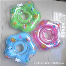 婴儿脖圈救生圈儿童游泳圈婴儿腋下圈游泳圈游泳装备