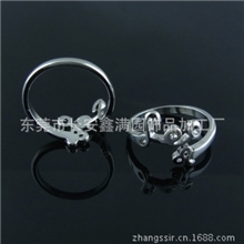 供应十二星座系列合金戒指饰品.白钢狮子座戒指指环.