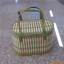 （自产自销）大闸蟹竹篮