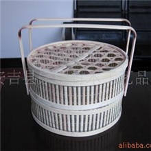 （厂家直销）月饼竹篮包装，糖果竹篮