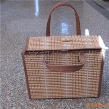 最新供应环保竹篮，折叠竹篮