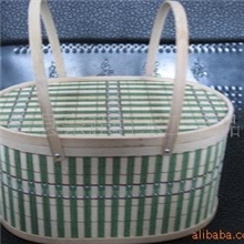 （自产自销）鸡蛋竹篮，土特产竹篮