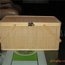 （厂家直销）安吉食品竹篮，饼干竹篮