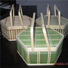 （自产自销）糖果竹篮，月饼竹篮