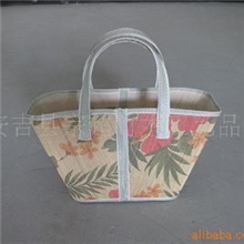 （厂家直销）折叠竹篮，蔬菜篮子